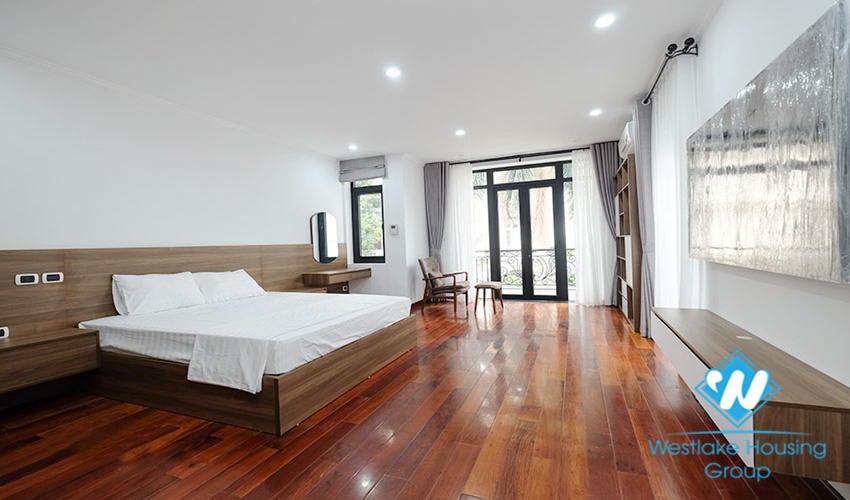A newly-painted, modern villa in Ciputra C Block for rent