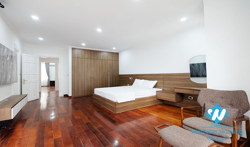 A newly-painted, modern villa in Ciputra C Block for rent
