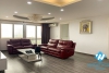 An elegant and stylish 4 bedroom apartment for rent in Ciputra E Tower