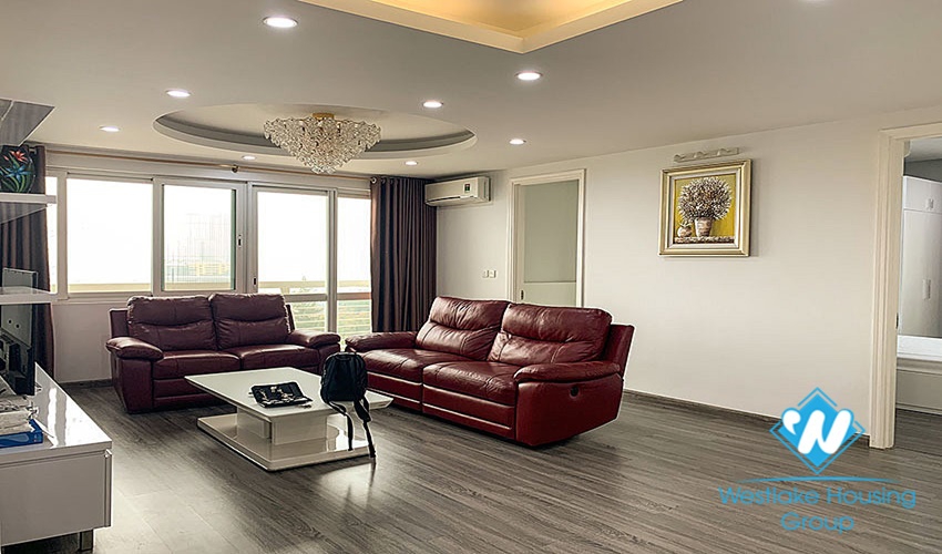 An elegant and stylish 4 bedroom apartment for rent in Ciputra E Tower