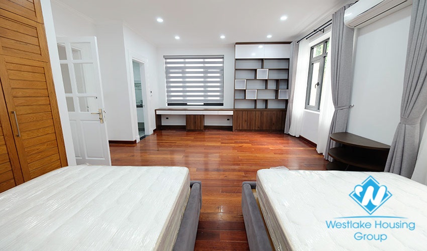 A newly-painted, modern villa in Ciputra C Block for rent