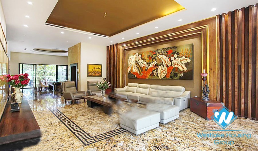 Five Star villa in Ciputra - A masterpice with high quality furniture villa 