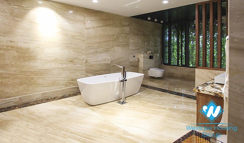 Five Star villa in Ciputra - A masterpice with high quality furniture villa 