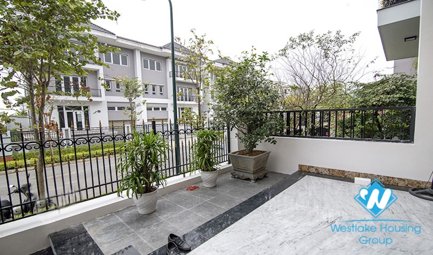 A big newly-furnished house in Ciputra K Block for rent