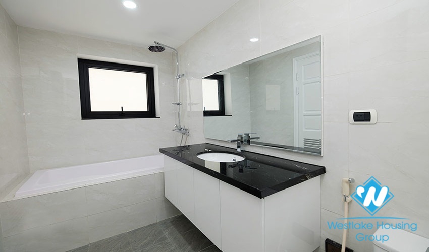 A newly-painted, modern villa in Ciputra C Block for rent