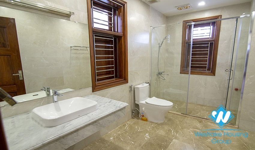 A big newly-furnished house in Ciputra K Block for rent
