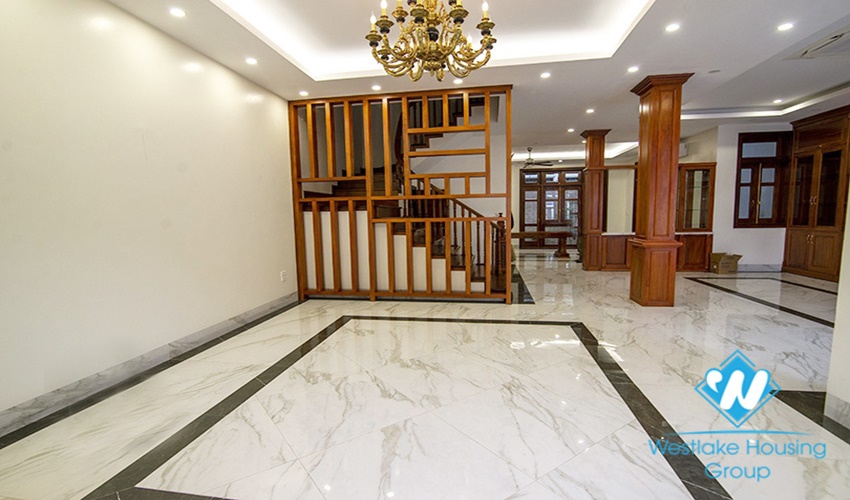 A big newly-furnished house in Ciputra K Block for rent