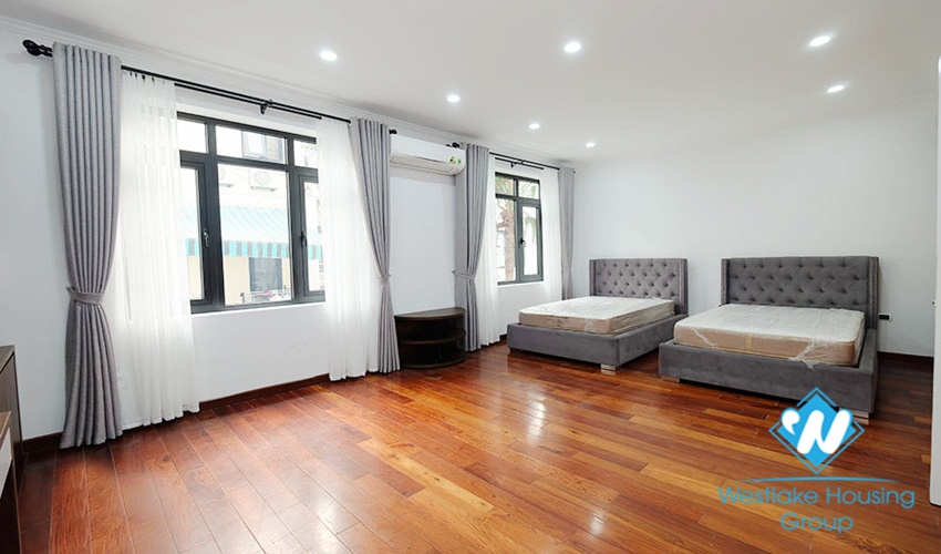 A newly-painted, modern villa in Ciputra C Block for rent