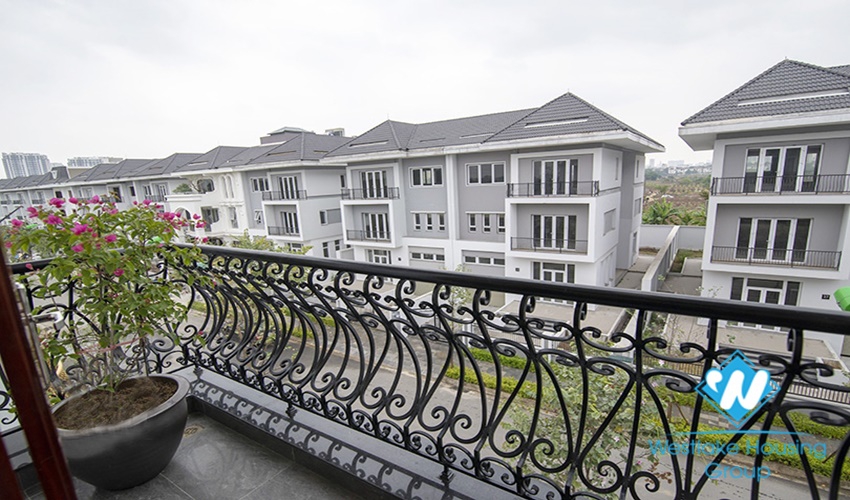 A big newly-furnished house in Ciputra K Block for rent