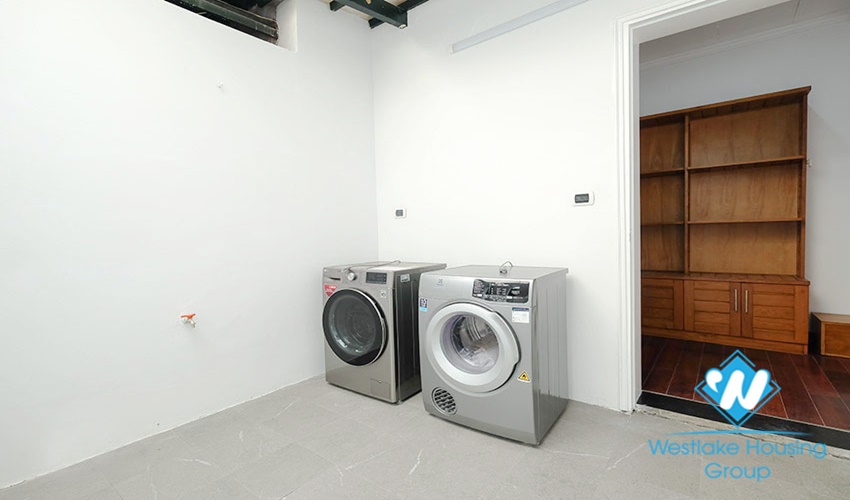 A newly-painted, modern villa in Ciputra C Block for rent