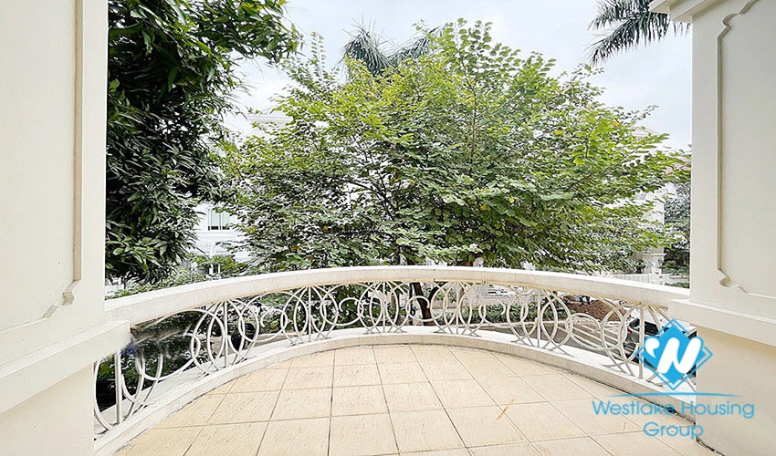 A huge, furnished villa located in T Block, Ciputra for rent