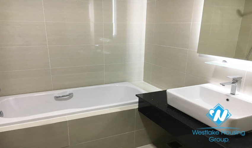 Three bedrooms apartment for rent in L5 building, Ciputra