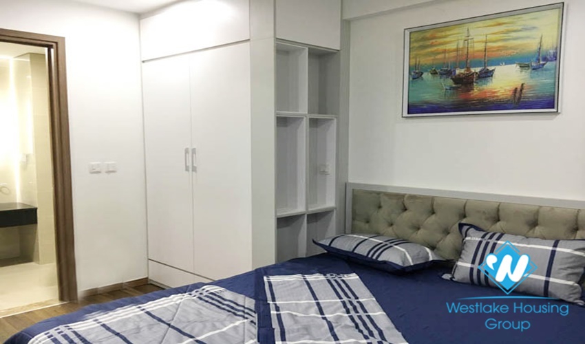 Three bedrooms apartment for rent in L5 building, Ciputra
