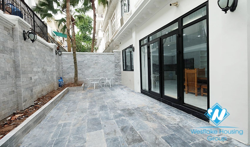 A newly-painted, modern villa in Ciputra C Block for rent