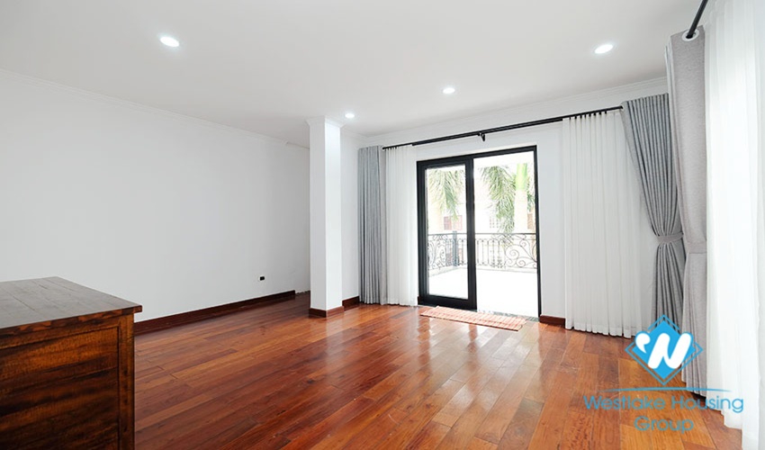 A newly-painted, modern villa in Ciputra C Block for rent