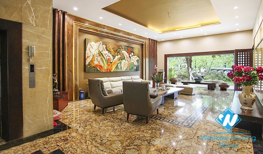 Five Star villa in Ciputra - A masterpice with high quality furniture villa 