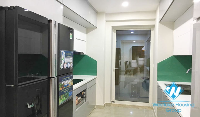 Three bedrooms apartment for rent in L5 building, Ciputra