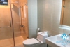 Three bedrooms apartment for rent in L5 building, Ciputra