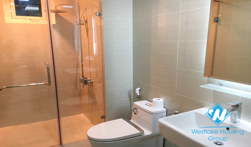 Three bedrooms apartment for rent in L5 building, Ciputra