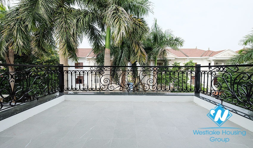 A newly-painted, modern villa in Ciputra C Block for rent