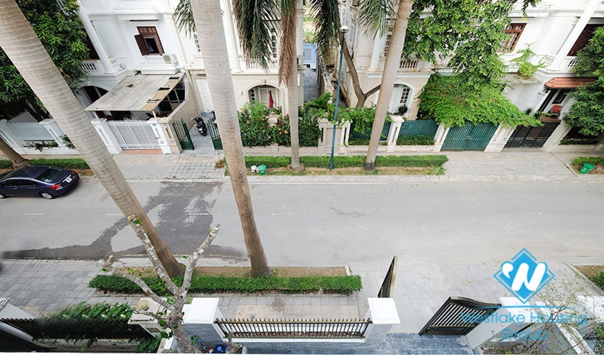 A newly-painted, modern villa in Ciputra C Block for rent