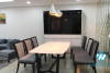 Three bedrooms apartment for rent in L5 building, Ciputra