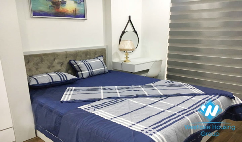 Three bedrooms apartment for rent in L5 building, Ciputra