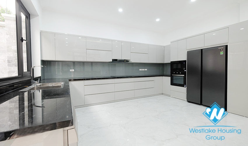 A newly-painted, modern villa in Ciputra C Block for rent