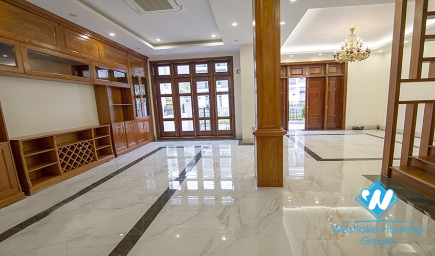 A big newly-furnished house in Ciputra K Block for rent