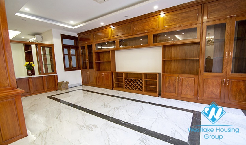 A big newly-furnished house in Ciputra K Block for rent