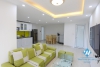 One bedroom apartment with long balcony for rent in Au Co st, Tay Ho