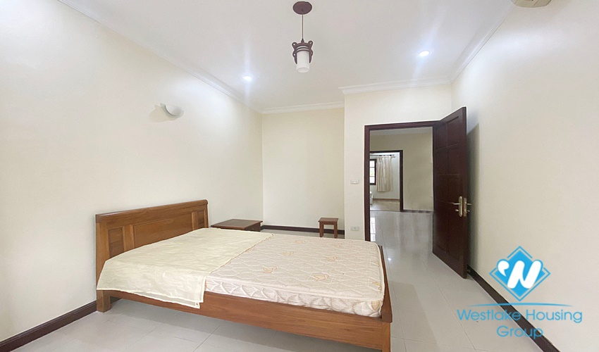A newly-renovated house for rent in C Block, Ciputra, Tay Ho