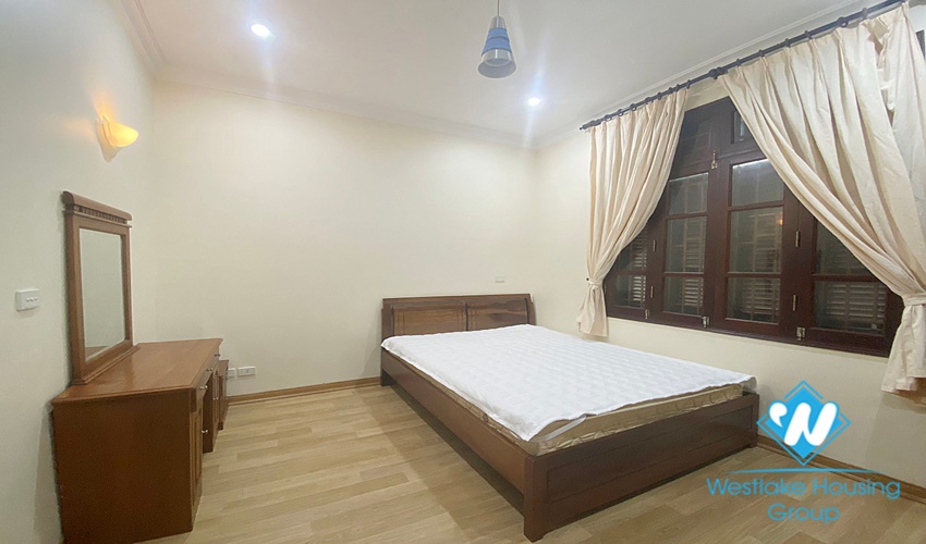 A newly-renovated house for rent in C Block, Ciputra, Tay Ho