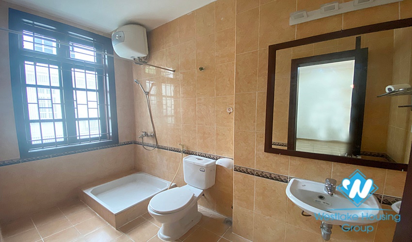 A newly-renovated house for rent in C Block, Ciputra, Tay Ho