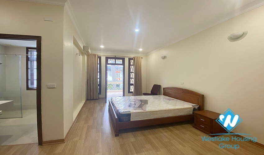 A newly-renovated house for rent in C Block, Ciputra, Tay Ho