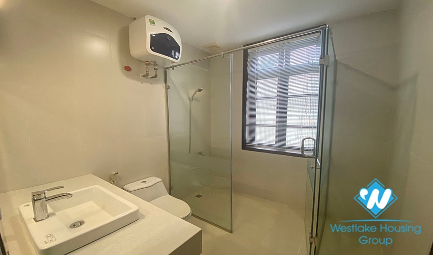 A newly-renovated house for rent in C Block, Ciputra, Tay Ho