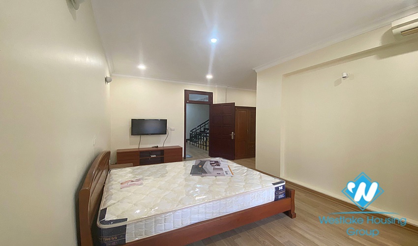 A newly-renovated house for rent in C Block, Ciputra, Tay Ho