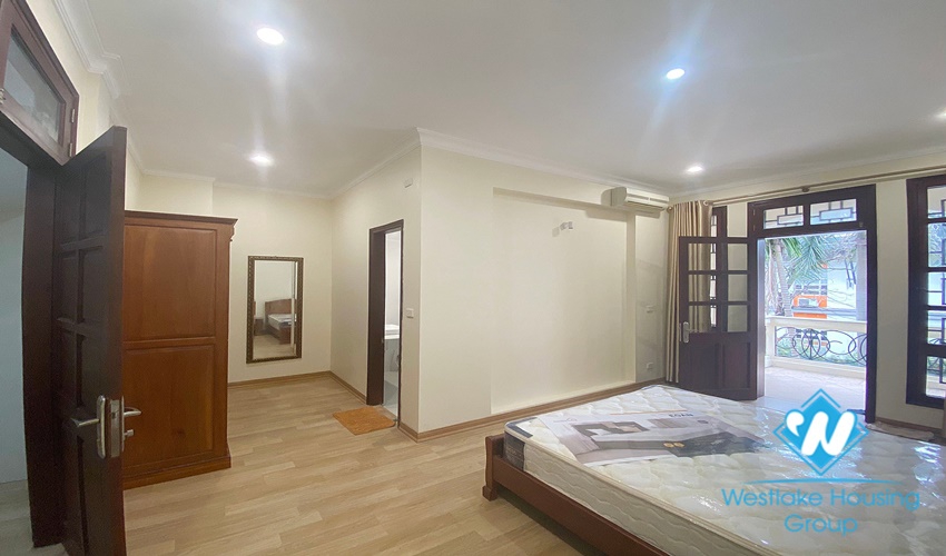 A newly-renovated house for rent in C Block, Ciputra, Tay Ho