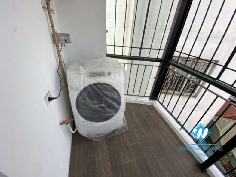 Studio apartment for rent at Ba Mau lake