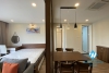 Two bedroom apartment for rent in Ba Mau lake