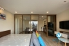 Two bedroom apartment for rent in Ba Mau lake