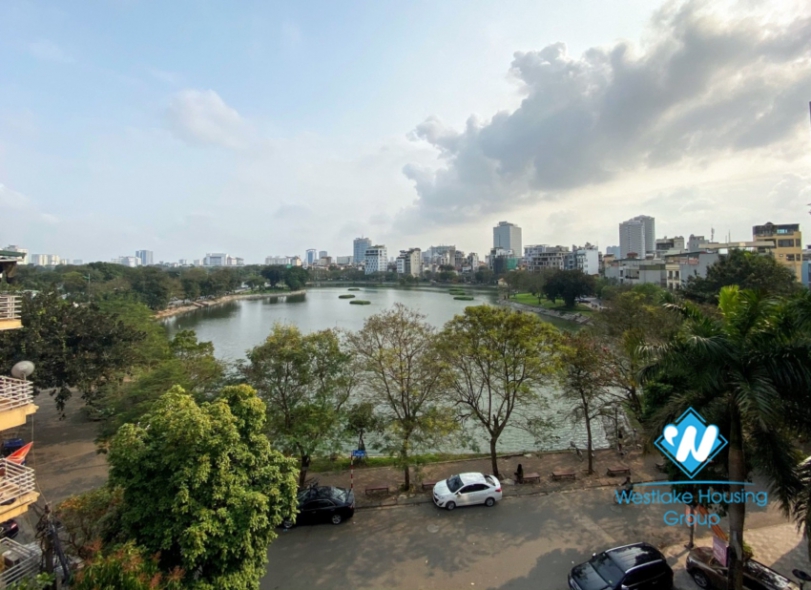 Two bedroom apartment for rent in Ba Mau lake