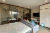 Two bedroom apartment for rent in Ba Mau lake