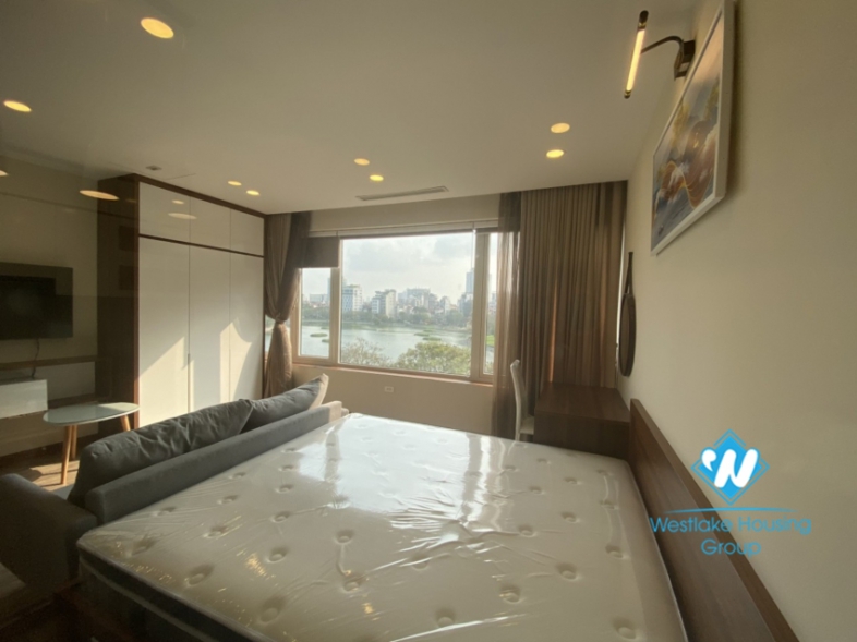 Two bedroom apartment for rent in Ba Mau lake