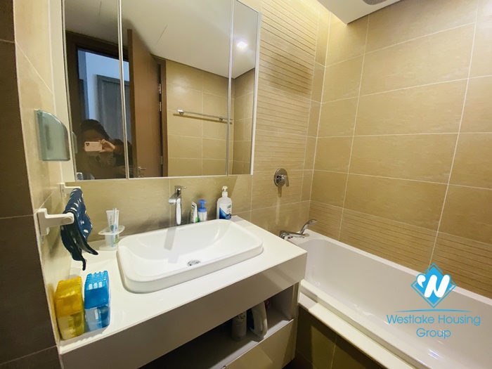 A new 2 bedroom apartment for rent in Metropolis, Ba dinh, Hanoi