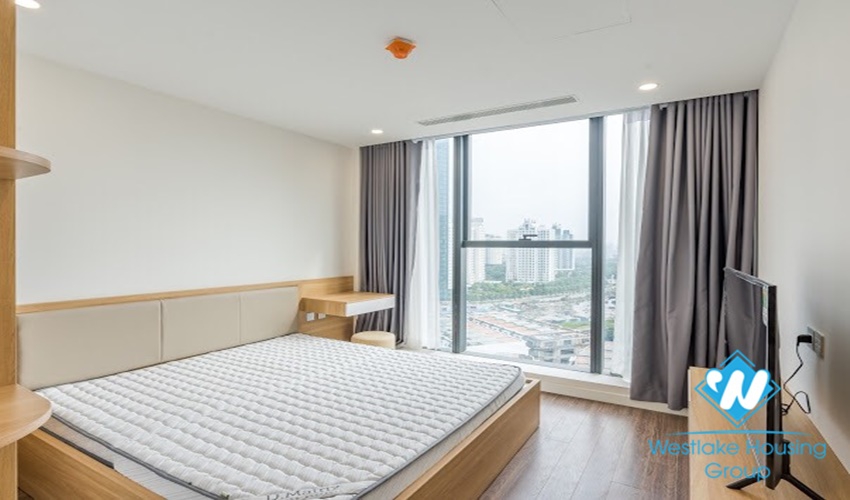 Three bedrooms apartment for rent in S1 building Sunshine,Tay Ho