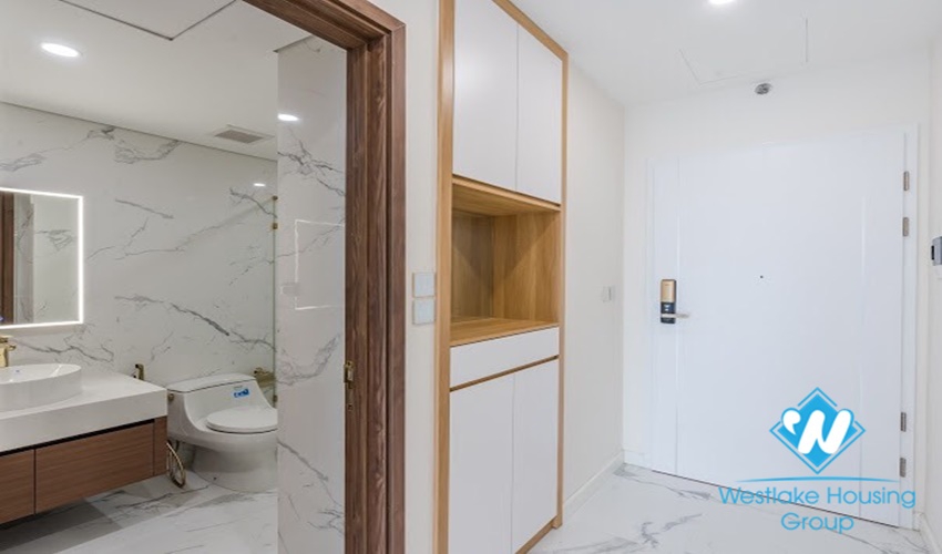 Three bedrooms apartment for rent in S1 building Sunshine,Tay Ho
