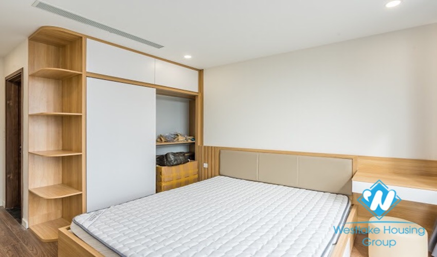Three bedrooms apartment for rent in S1 building Sunshine,Tay Ho