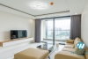 Three bedrooms apartment for rent in S1 building Sunshine,Tay Ho