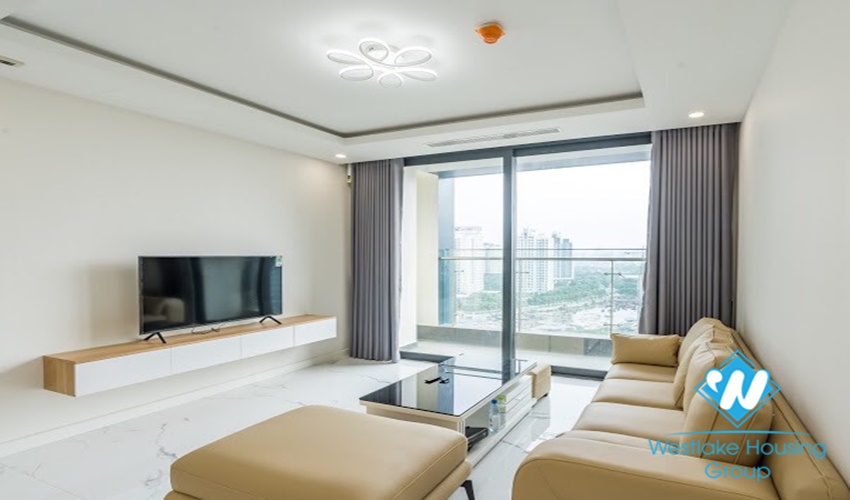 Three bedrooms apartment for rent in S1 building Sunshine,Tay Ho